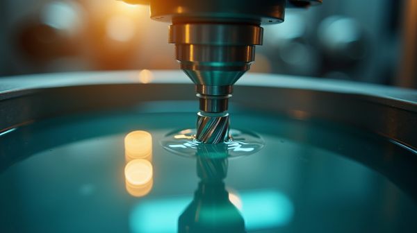 Optimisez votre usinage avec l'huile de coupe soluble