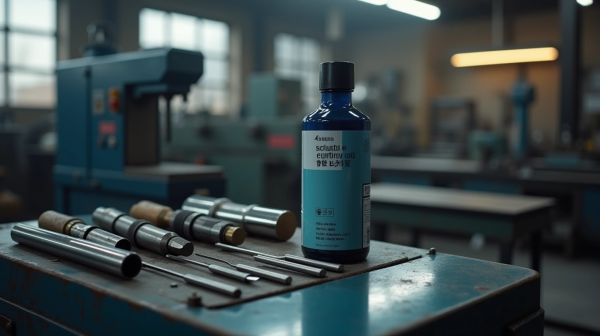 Optimisez votre usinage avec l'huile de coupe soluble