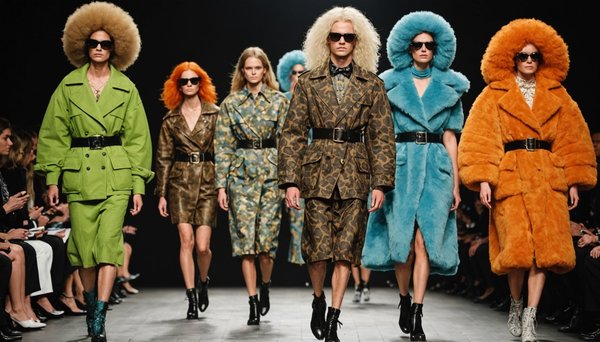 Les défilés de mode les plus étranges et décalés