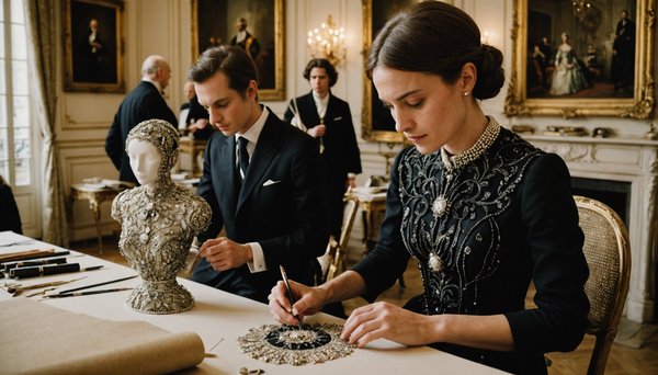 Les coulisses de la haute couture française : artistes et artisans