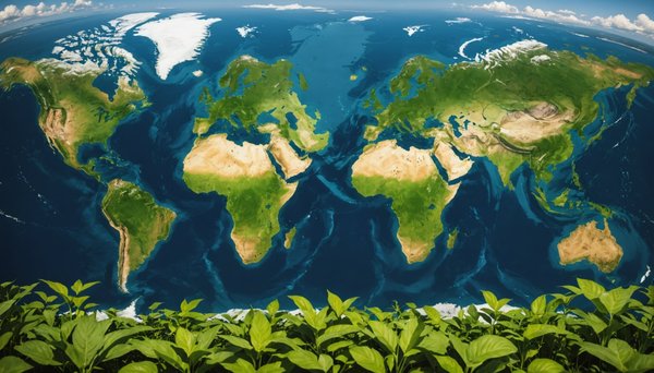 Les 10 pays avec l'empreinte écologique la plus élevée