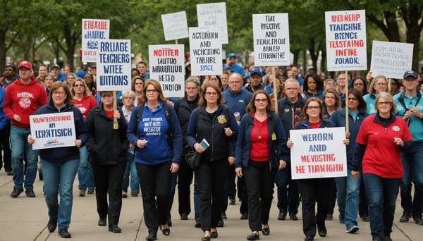 Les enseignants et les syndicats : une relation complexe