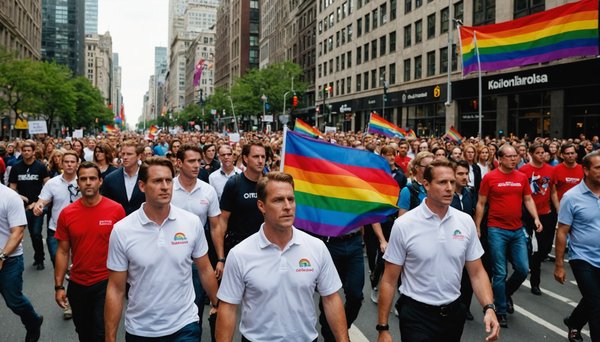 Les entreprises qui prennent position contre l'homophobie