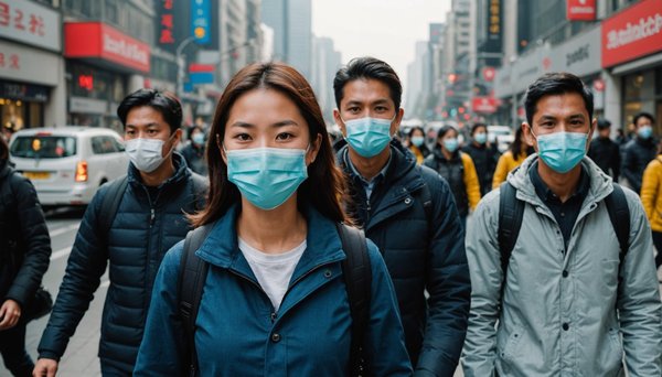 Les masques anti-pollution sont-ils efficaces ?