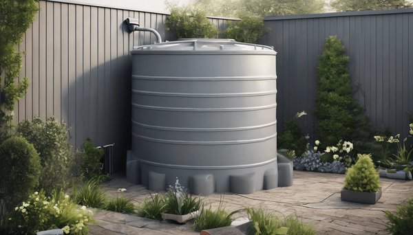 Citerne d'eau de pluie : économisez et préservez la nature